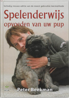 Spelenderwijs opvoeden van uw pup - Boek Peter Beekman (9077462120)