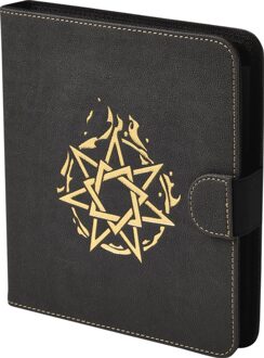 Spell Codex Portfolio (Grijs)