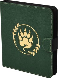 Spell Codex Portfolio (Groen)