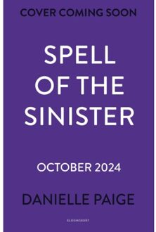 Spell Of The Sinister - A Fairy Godmother Novel - Danielle Paige