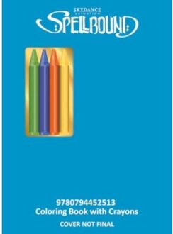 Spellbound Coloring Book With Crayons - Color & Activity With Crayons - Courtney Acampora