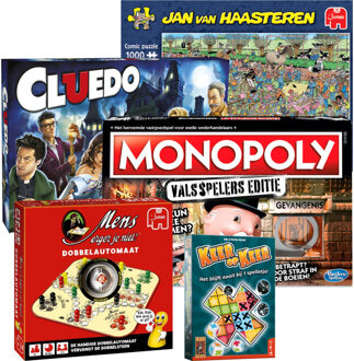 Spellenpakket Bordspel