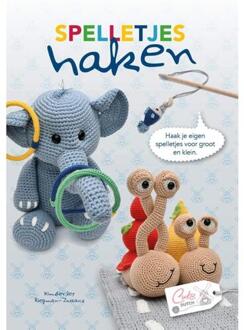 Spelletjes Haken - (ISBN:9789492636577)