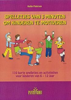 Spelletjes van 3 minuten om kinderen te motiveren - Boek Kathy Paterson (908840027X)