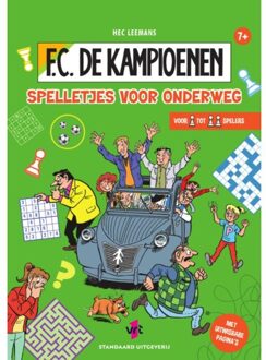 Spelletjes Voor Onderweg - F.C. De Kampioenen - Hec Leemans