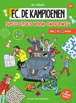 Spelletjes voor onderweg -  Hec Leemans (ISBN: 9789002284519)