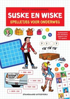 Spelletjes voor onderweg -   (ISBN: 9789002282676)