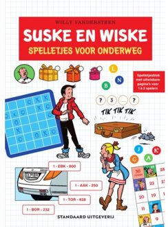 Spelletjes Voor Onderweg - Suske En Wiske