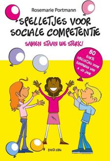 Spelletjes voor sociale competentie - Boek Rosemarie Portmann (9088401438)