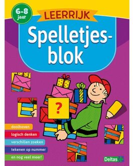 Spelletjesblok 6-8 jr - Boek ZNU (904475100X)