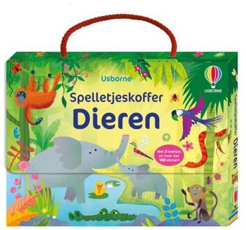 Spelletjeskoffer Dieren -   (ISBN: 9781835401774)