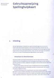 Spellinghulpkaart (set van 10) -  Martine Heezen, Tom Braams (ISBN: 9789024451142)