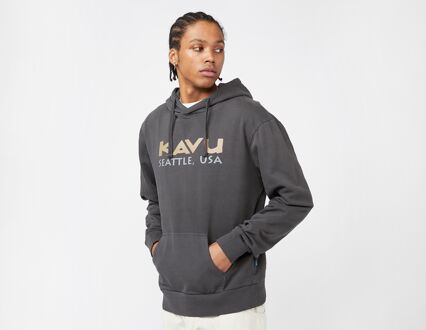 Spellout Hoodie, Grey - L
