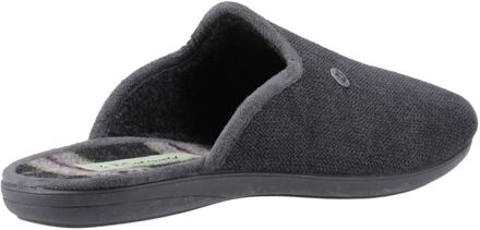 Spelsbury Textiel Heren Blauwe Muiltjes