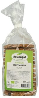 Spelt Mueslikoeken Bio (250g)