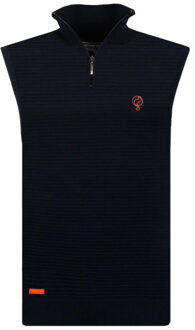 Spencer baarn donker - maat XS Blauw