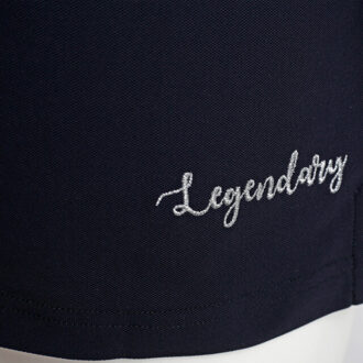 Spencer wedge donker - maat XL Blauw