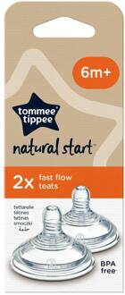 Spenen 6m + Snelle Stroom X2