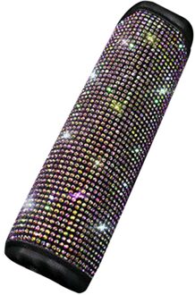 Speorx Ruiyyt 1Pc Universal Bling Kristal Strass Auto Handrem Protector Handrem Cover 02