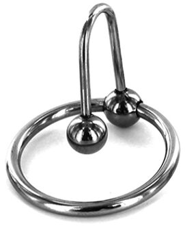 Sperm Stopper 30mm Zilver