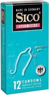 Spermicide Condooms (52mm)