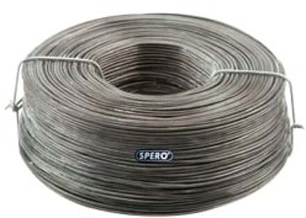 Spero 1 rol gegloeid vlechtdraad 1,5kg - SPVMHG1