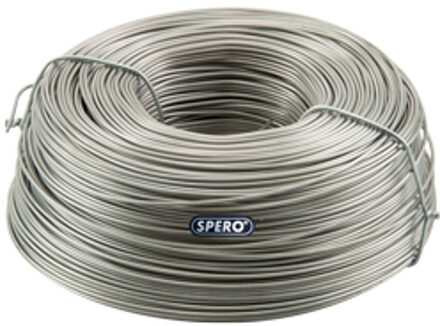 Spero 1 rol vlechtdraad 1,25kg | verzinkt - SPVMHV1