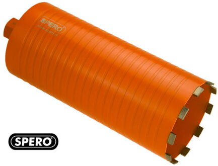 Spero 160mm Droog UNC Softimpact BETON Diamantboor PREMIUM L:350mm - SFT-160