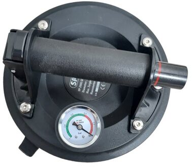 Spero 200mm Glas & Tegel Vacuüm Pompzuiger PRO - Drukmeter - Max: 56Kg VP200G - VP200G