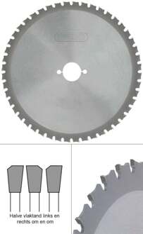 Spero 42Tx210mm metaal TCT zaagblad - asgat 30mm - SPM-210-42-30