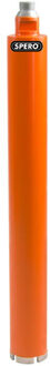 Spero 46mm Beton Diamantboor Dunwandig R1/2 - Nat gebruik - lengte 400mm - S800646