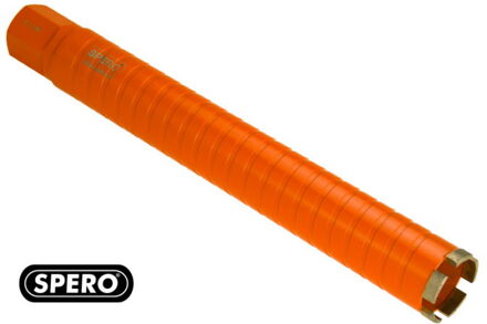 Spero 52mm Droog UNC Softimpact BETON Diamantboor PREMIUM L:350mm - SFT-52