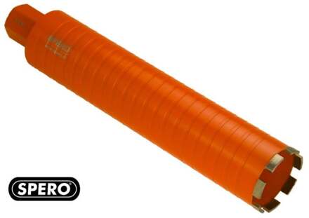 Spero 72mm Droog UNC Softimpact BETON Diamantboor PREMIUM L:350mm - SFT-72
