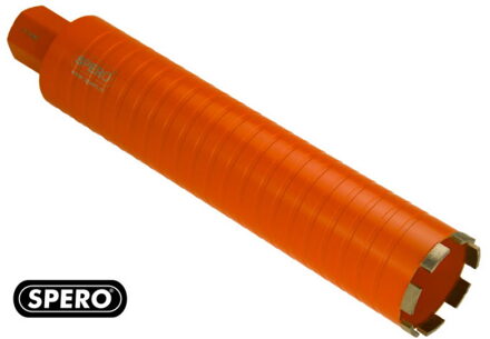 Spero 76mm Droog UNC Softimpact BETON Diamantboor PREMIUM L:350mm - SFT-76