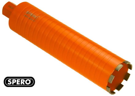 Spero 92mm Droog UNC Softimpact BETON Diamantboor PREMIUM L:350mm - SFT-92