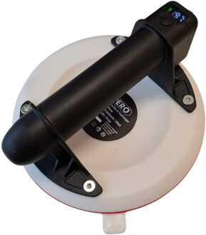 Spero Accu Glas & Tegel Vacuümzuiger PRO WIT | 3.7V | Max: 56Kg - B-VP200A