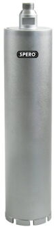 Spero Beton diamantboor dunwandig | 121mm | R1/2 | nat gebruik | lengte 300mm - SPC-210721
