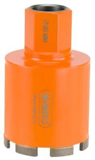 Spero Beton dozenboor | 85mm | 1 1/4UNC (F) | 7 segmenten | nat gebruik - DB85mmUNC