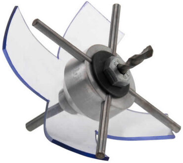 Spero centreerspin t.b.v. de 132-162mm droogboren - SP228015