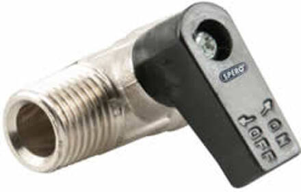 Spero Compressor tank aftappunt | Kogelkraan 1/4(M) - GCKK