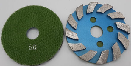 Spero Diamant slijpschijf | Korrel 50 | 100mm, beton, terrazzo & hardsteen - DK04050