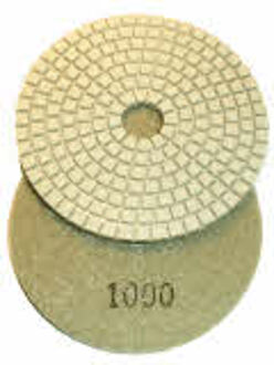 Spero Diamant vloerpolijstschijf | Korrel 1000 | dia:100mm, 6mm dik, beton, terrazzo & natuursteen nat - SPDKP041000