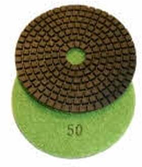 Spero Diamant vloerpolijstschijf | Korrel 30 | dia:100mm, 6mm dik, beton, terrazzo & natuursteen nat - SPDKP040030