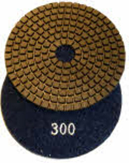 Spero Diamant vloerpolijstschijf | Korrel 300 | dia:100mm, 6mm dik, beton, terrazzo & natuursteen nat - SPDKP040300