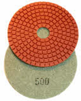 Spero Diamant vloerpolijstschijf | Korrel 500 | dia:100mm, 6mm dik, beton, terrazzo & natuursteen nat - SPDKP040500