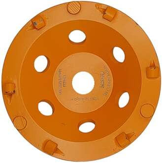 Spero Extra grof 9 segment PKD komslijpschijf | Ø125mm | coating, lijm, asbest & bitumen | asgat 22.23mm - SPC-PKD125-9