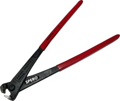 Spero kunststof handvat zwarte kracht monier vlechttang PRO 300mm - SP9911300