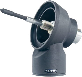 Spero Kunststof stofadapter M16 (M) - M16 (F) Excl. centreerpen - SPKSM16