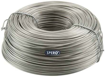 Spero RVS vlechtdraad | 1,25 kg t.b.v. vlechtdraadhaspel - SPVMHR1