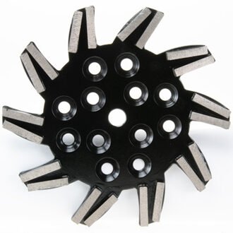 Spero SBMS30-20 Diamantslijpschijf | Anhydriet & Cement | Korrel 30 | 254 mm | 20 segment SBMS30-20